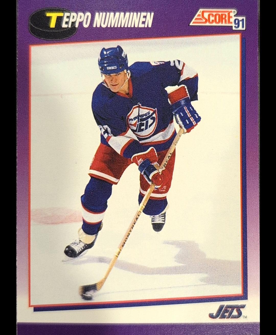 Teppo Numminen #101
