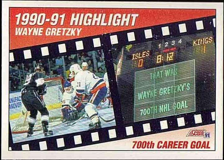 Wayne Gretzky [700th Career Goal] #413