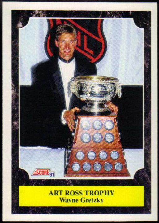 Wayne Gretzky [Art Ross Trophy] #427