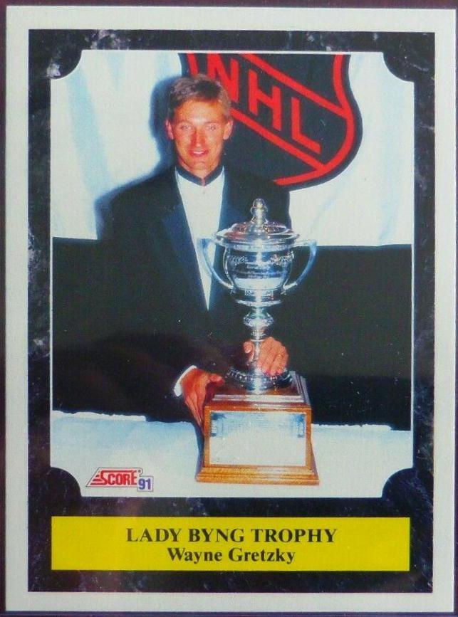 Wayne Gretzky [Lady Byng Trophy] #434