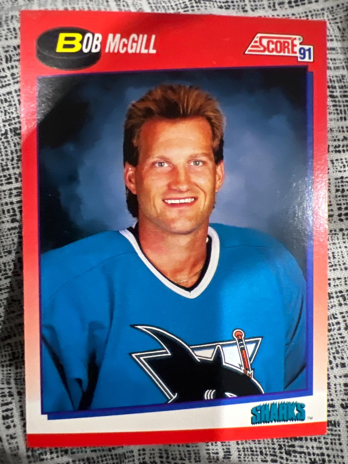 Bob McGill #327