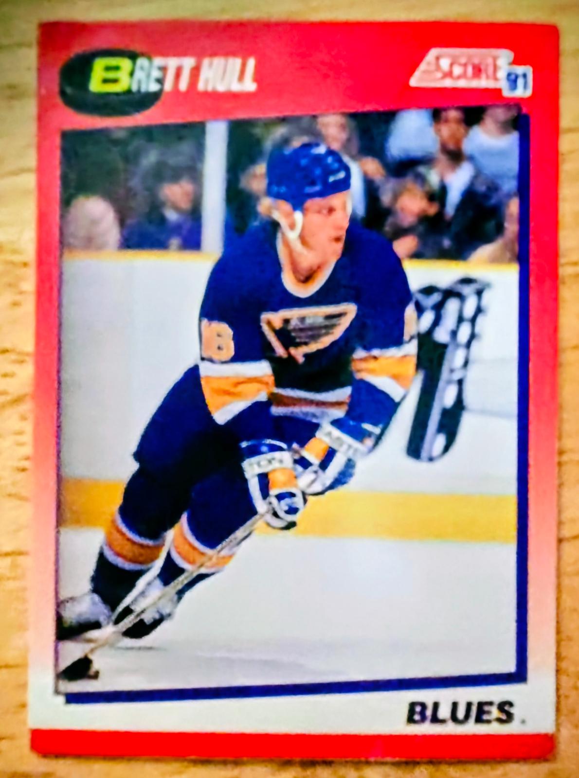 Brett Hull [Bilingual] #1