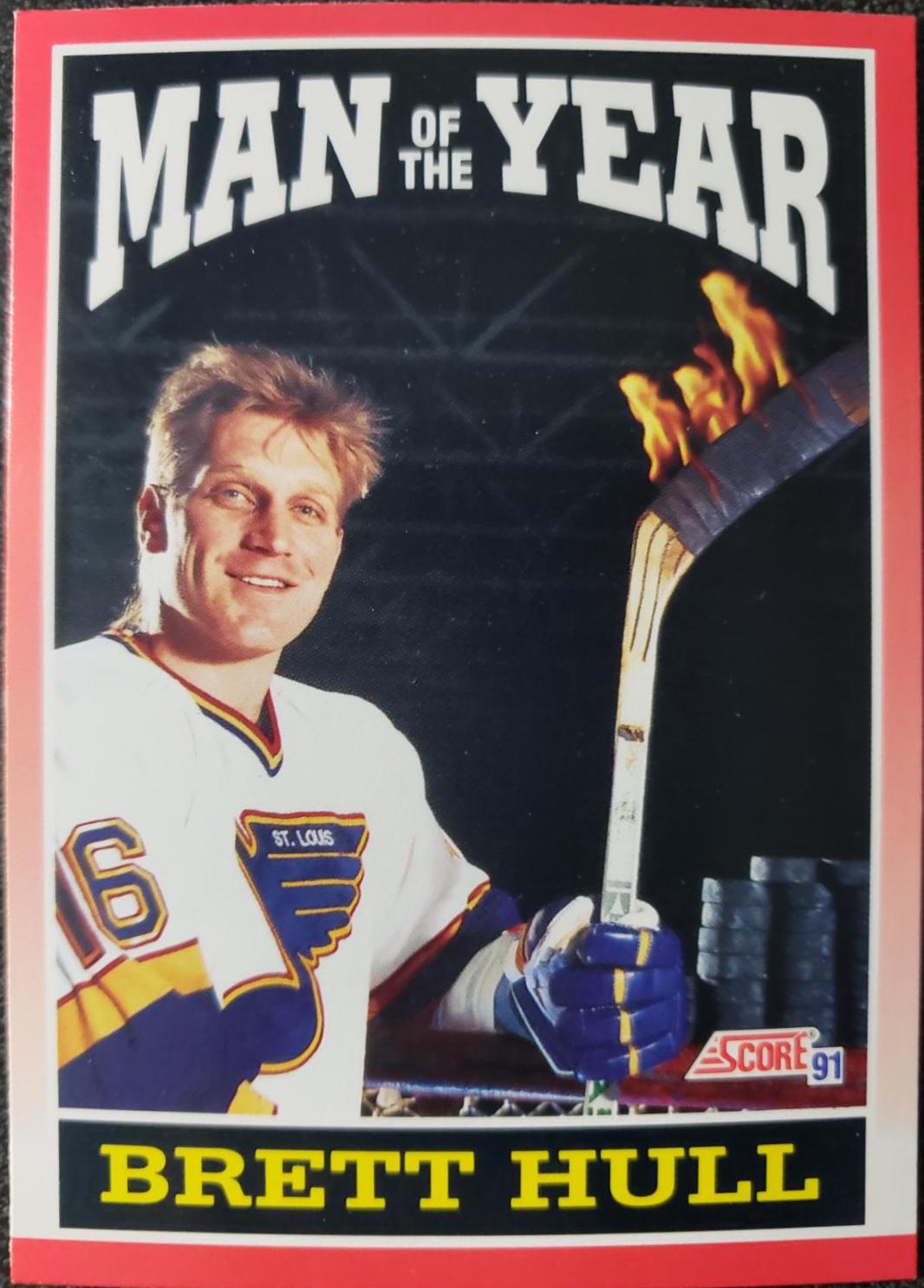 Brett Hull [Bilingual] #261