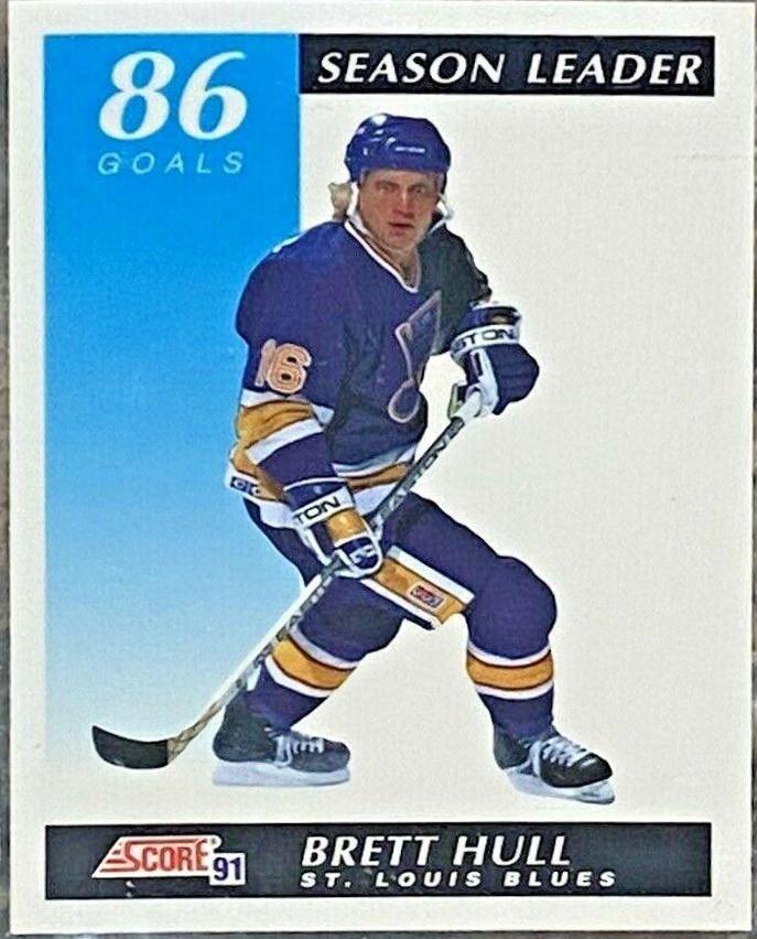 Brett Hull [Bilingual] #294
