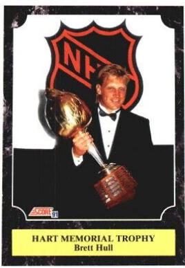 Brett Hull [Bilingual] #318