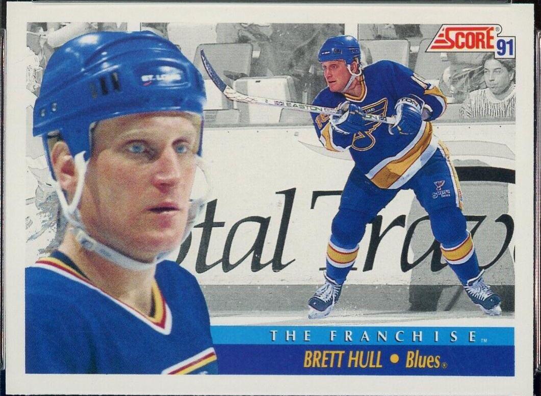Brett Hull [Bilingual] #367