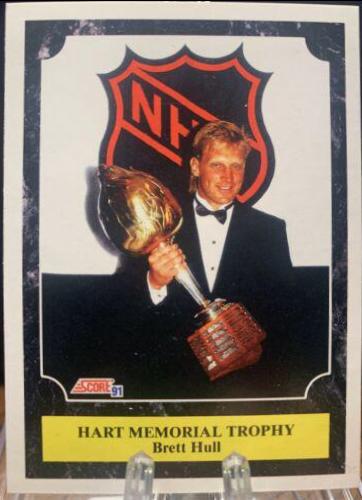 Brett Hull [Hart Memorial Trophy] #318
