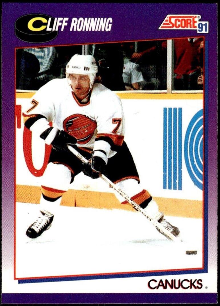 Cliff Ronning #212