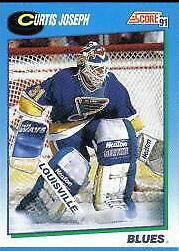 Curtis Joseph [English] #516