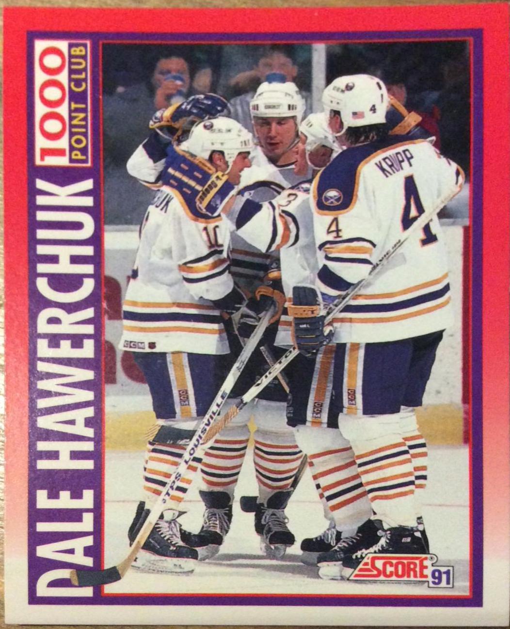 Dale Hawerchuk [Bilingual] #266