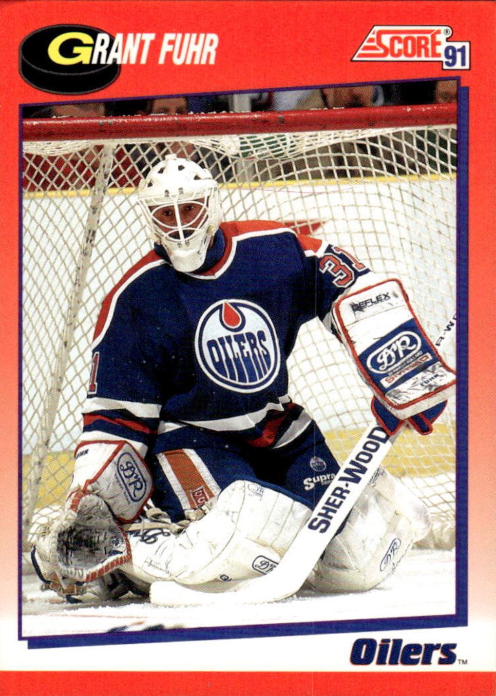 Grant Fuhr [English] #114