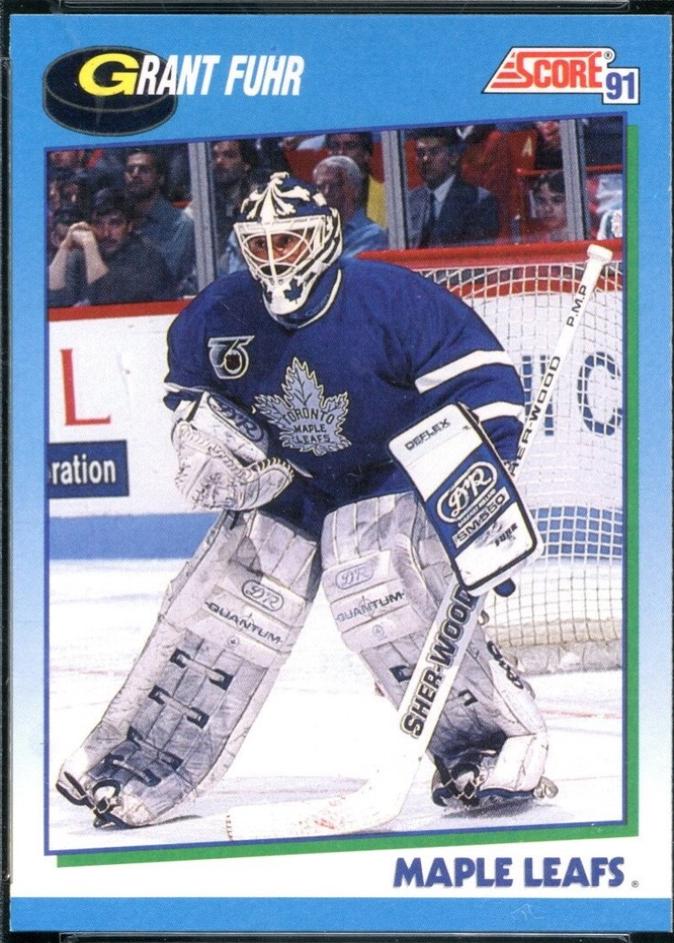 Grant Fuhr [English] #608
