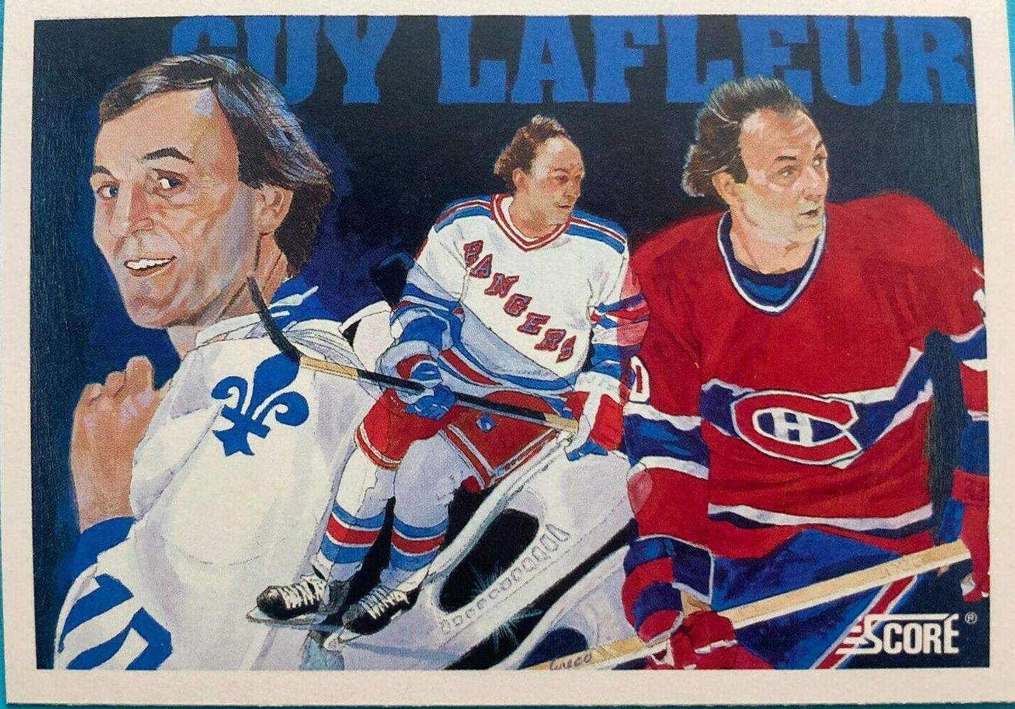 Guy Lafleur [A Hall of Famer] #293