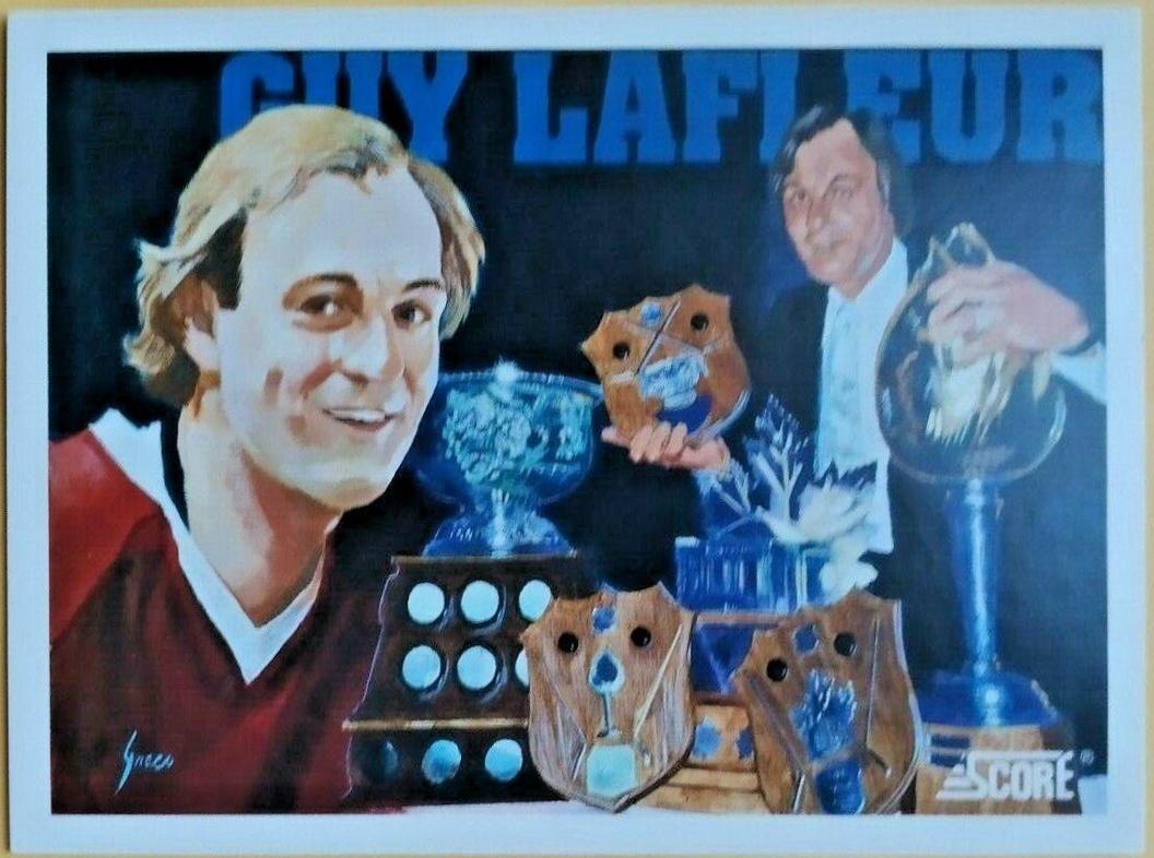 Guy Lafleur [Bilingual] #292