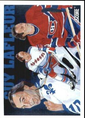 Guy Lafleur [Bilingual] #293