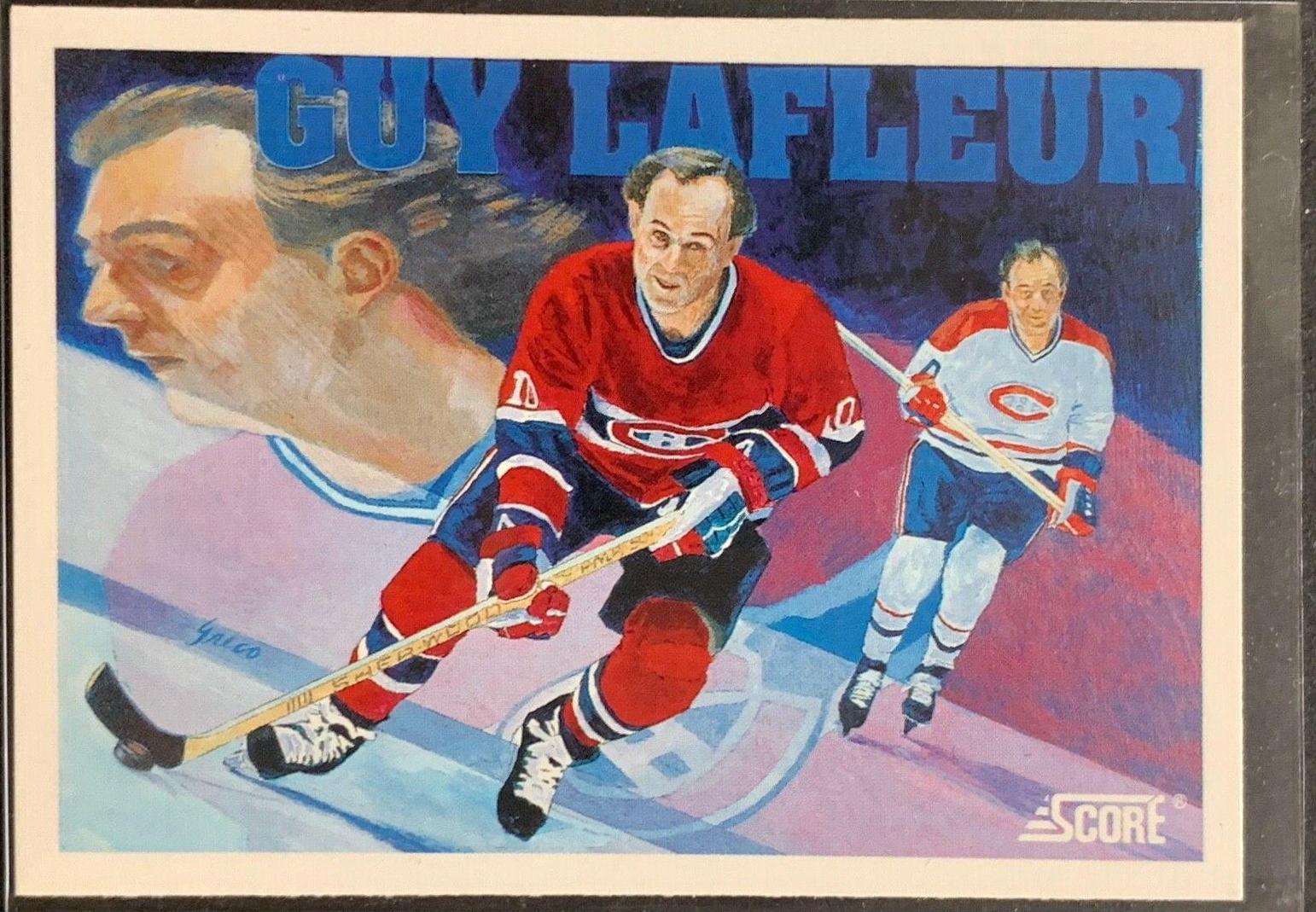 Guy Lafleur [Speed and Grace] #291
