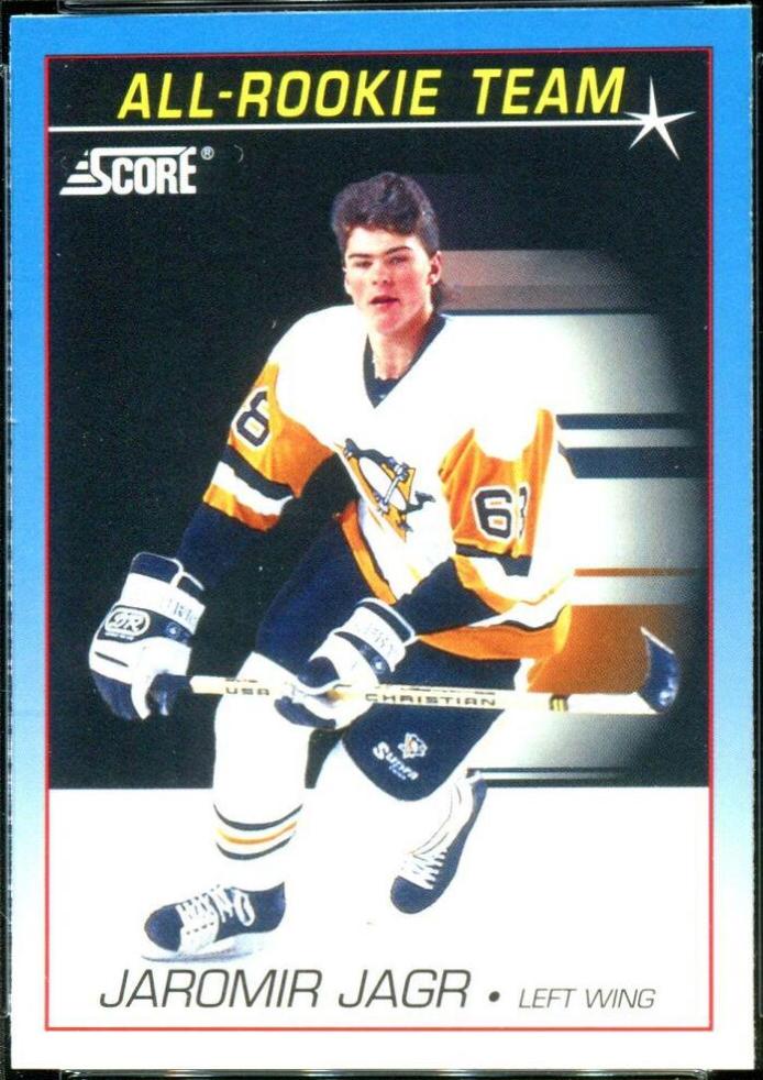 Jaromir Jagr [Bilingual] #381