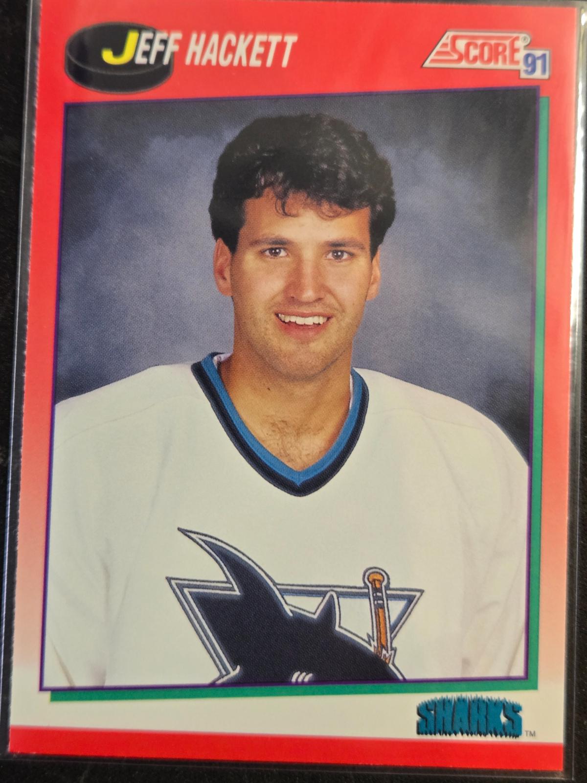 Jeff Hackett #326