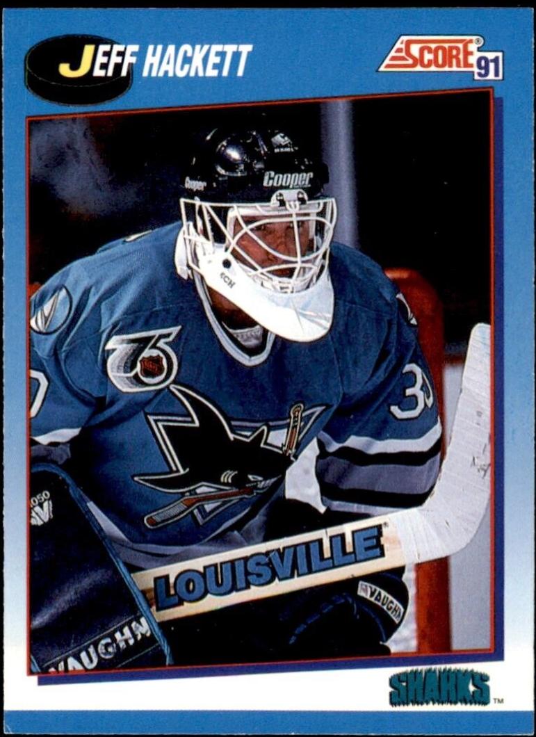 Jeff Hackett #642