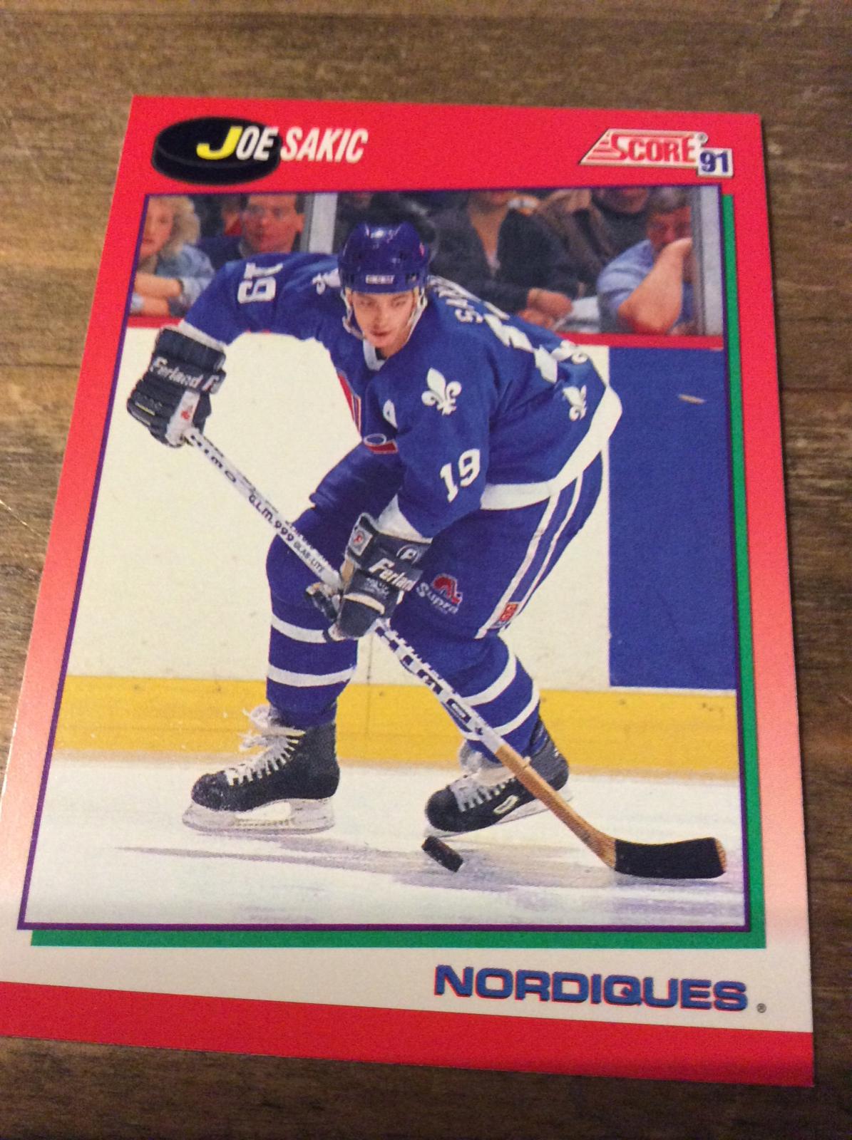 Joe Sakic [English] #25