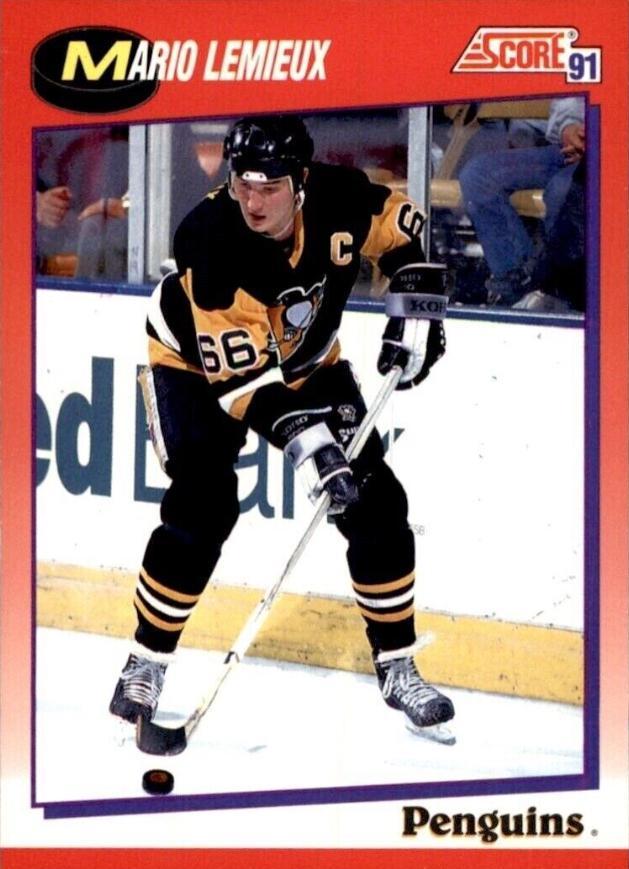 Mario Lemieux [Bilingual] #200