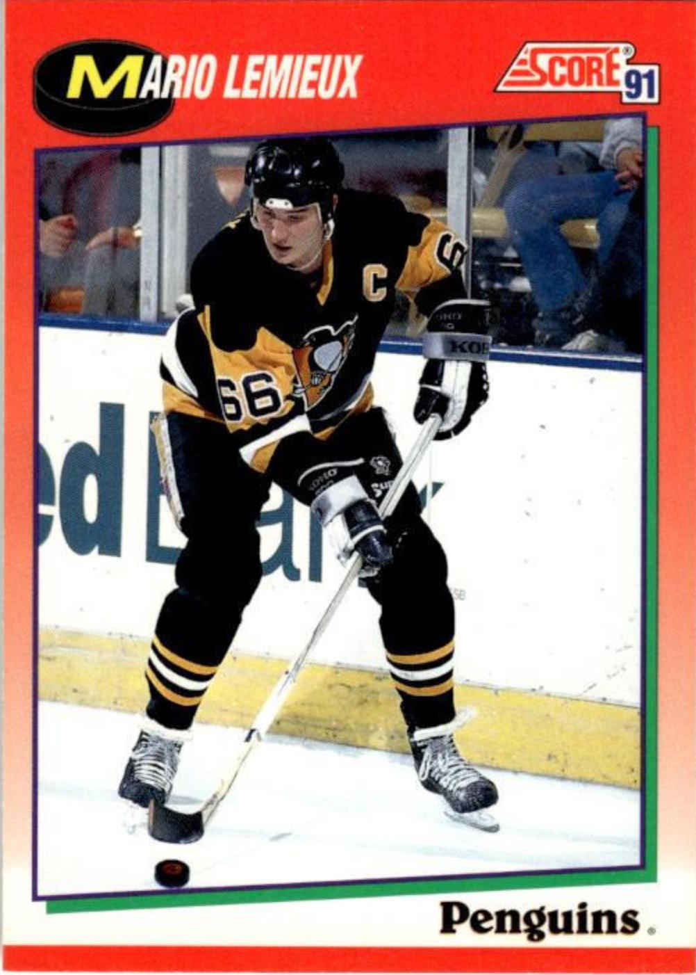 Mario Lemieux [English] #200