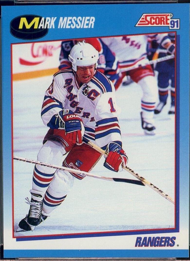 Mark Messier [Bilingual] #635