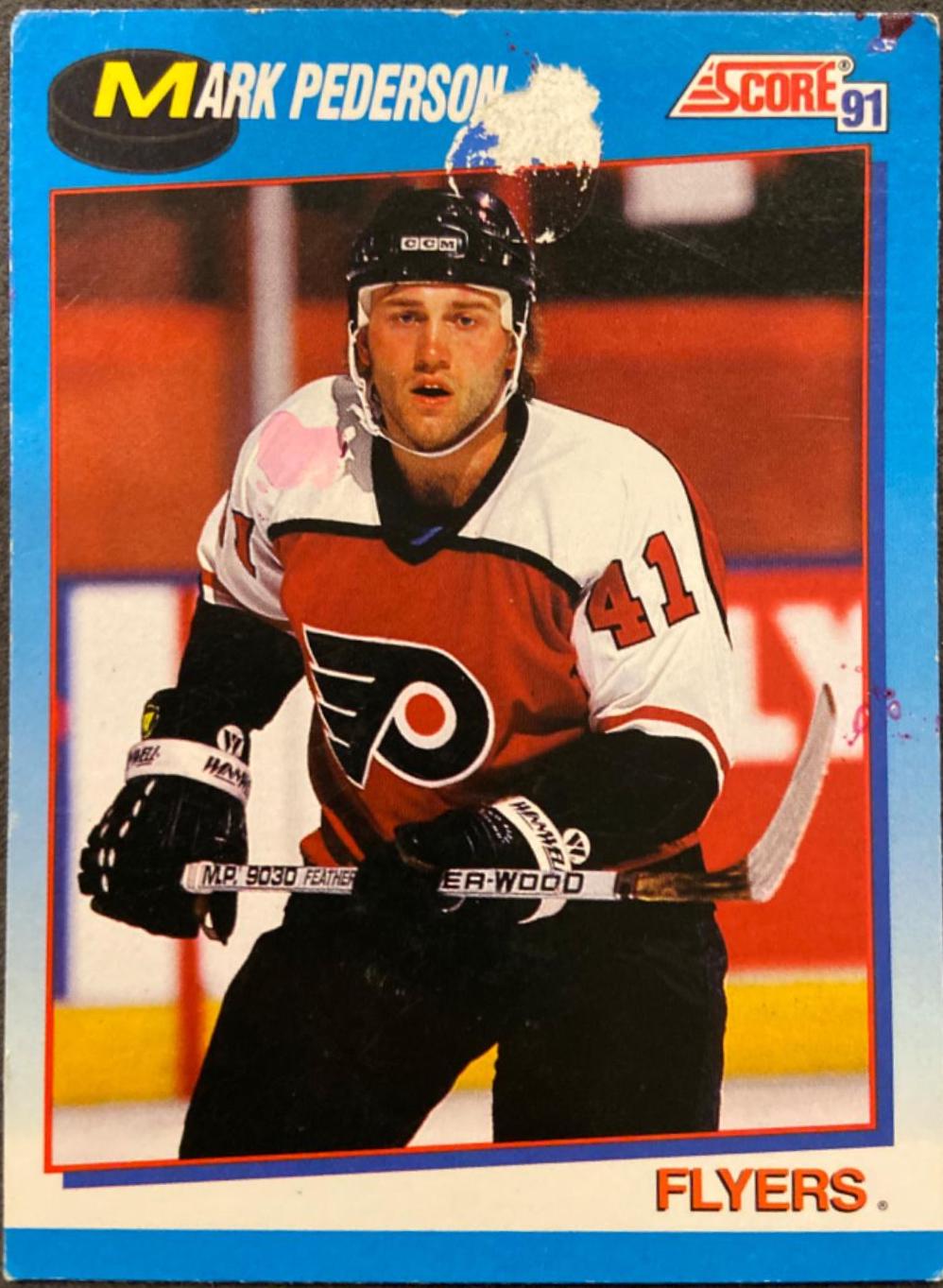 Mark Pederson #435