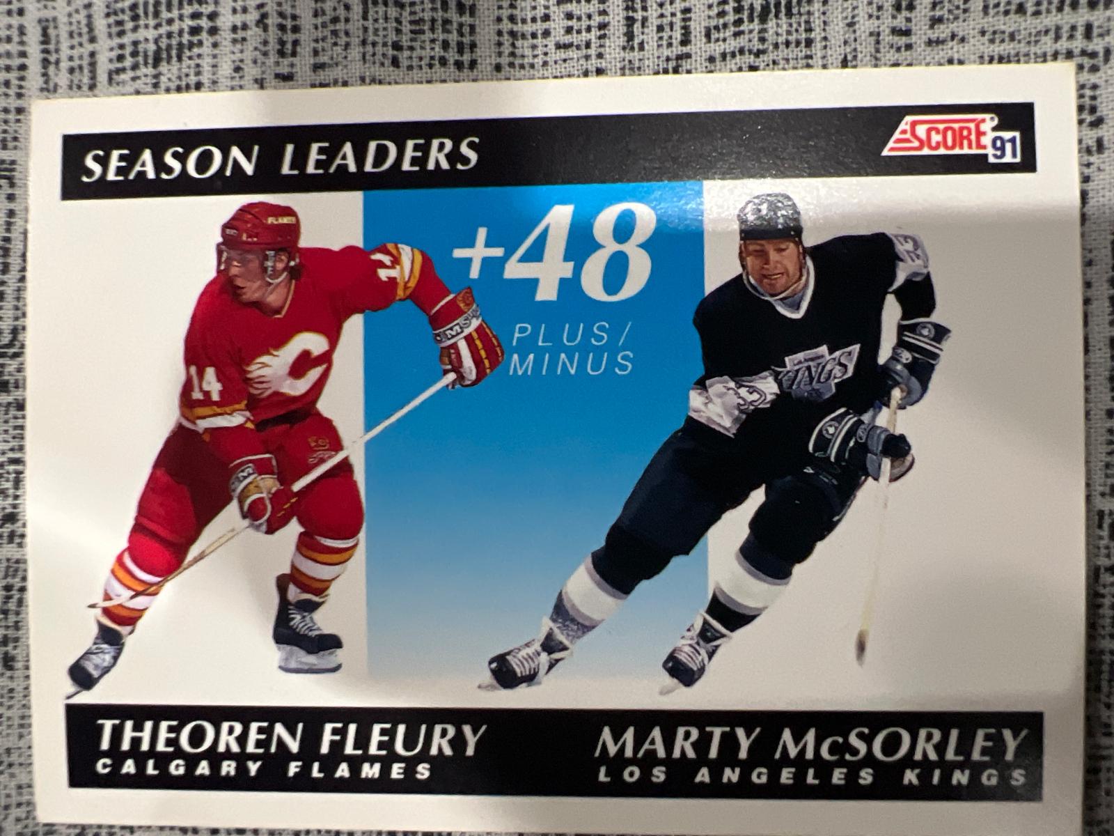 Marty McSorley, Theoren Fleury [Bilingual] #297