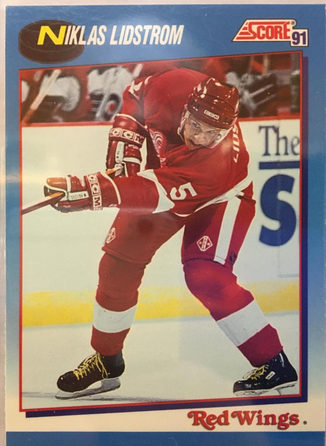 Niklas Lidstrom [English] #621
