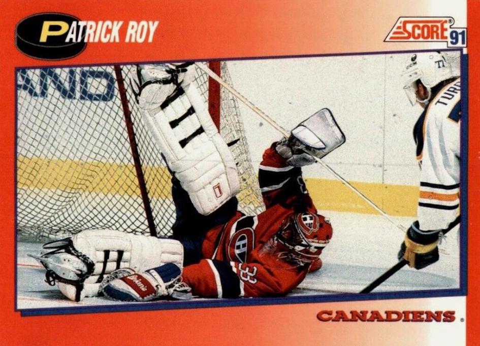 Patrick Roy [Bilingual] #75