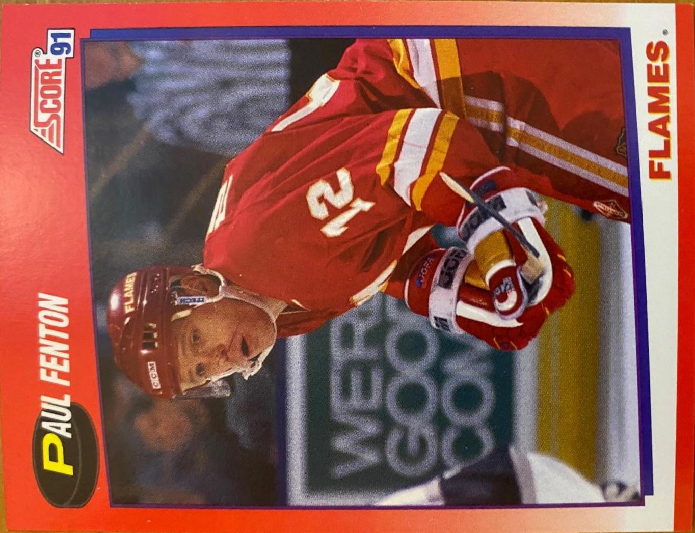 Paul Fenton #14
