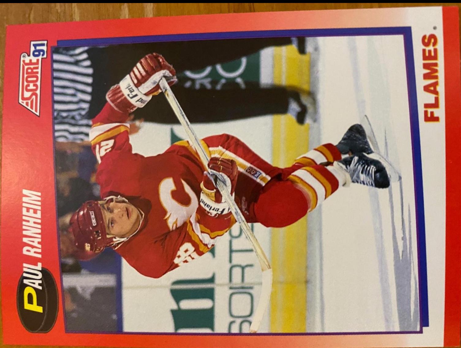 Paul Ranheim #21