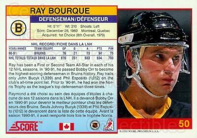 Ray Bourque [Bilingual] #50