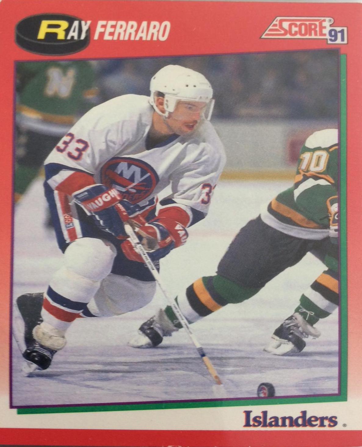 Ray Ferraro #48
