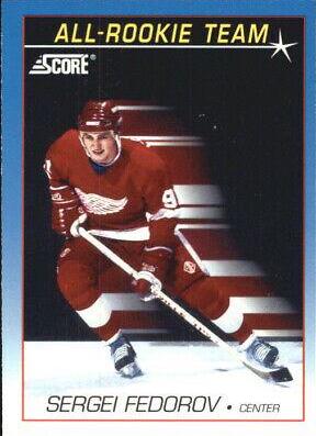 Sergei Fedorov [Bilingual] #382