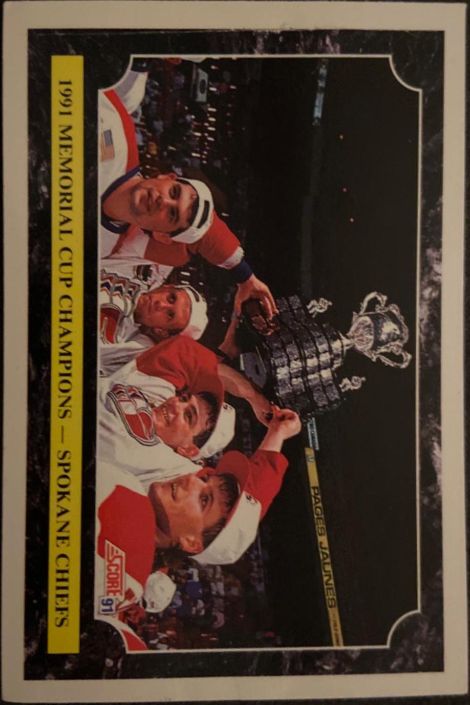 Spokane Chiefs [Bilingual] #360