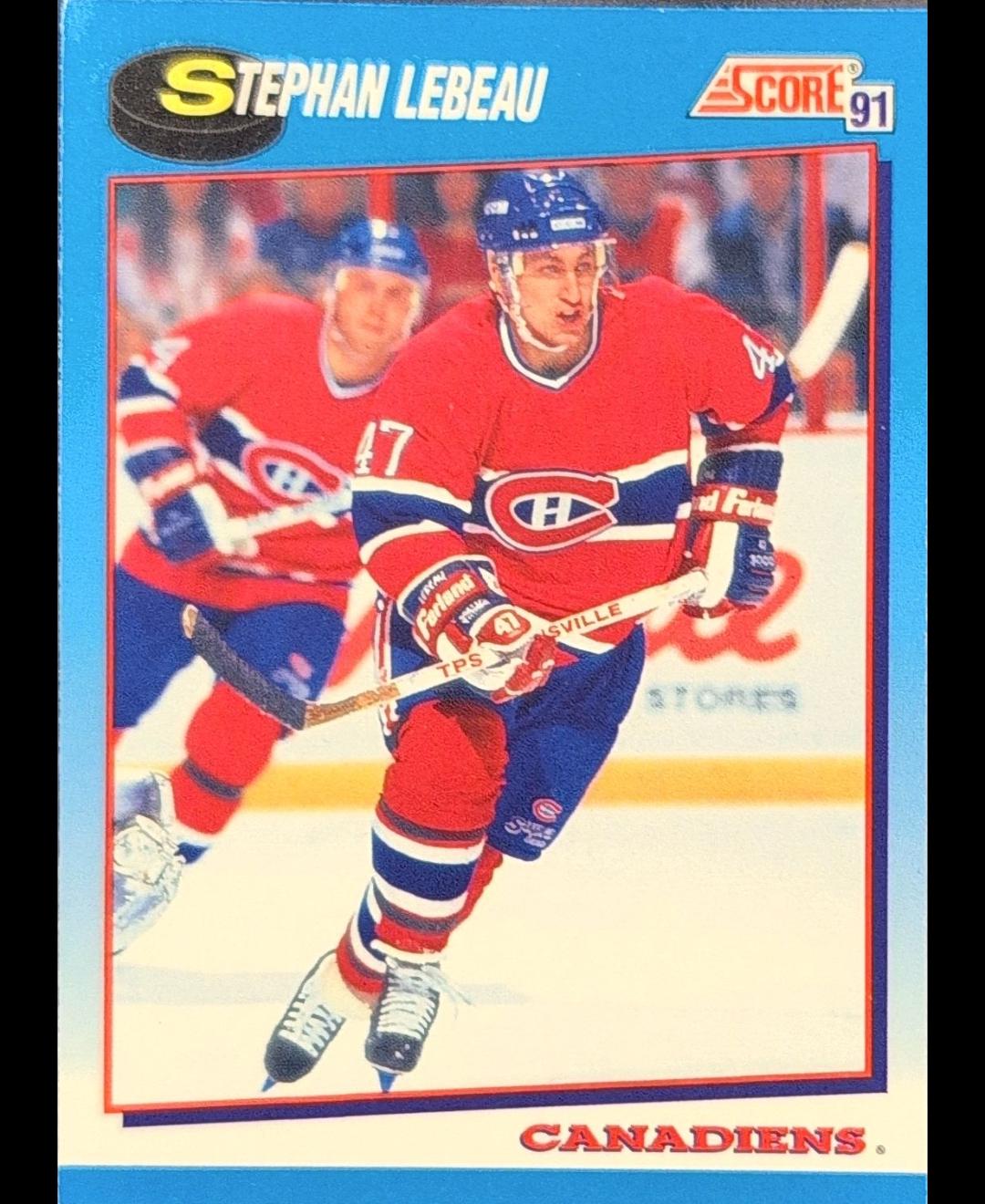 Stephan Lebeau #494