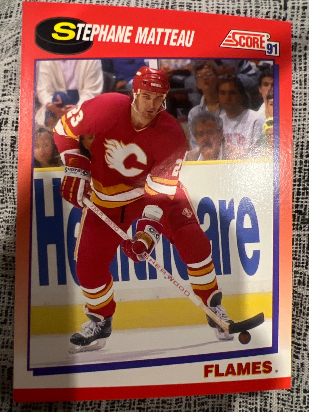 Stephane Matteau #242
