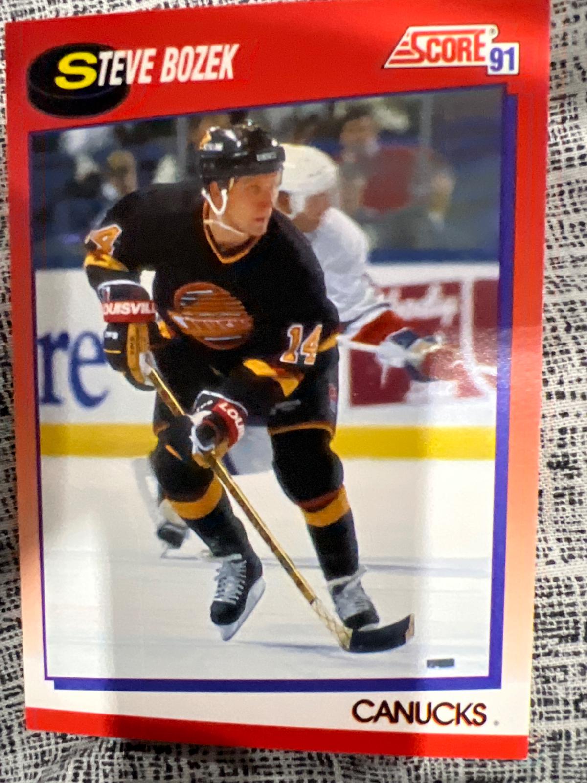 Steve Bozek #252