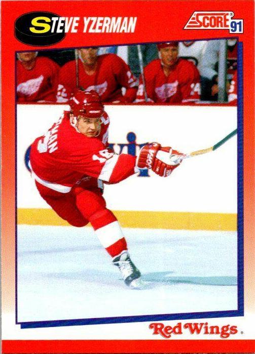 Steve Yzerman #190