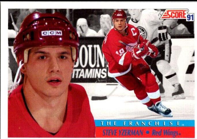 Steve Yzerman #335