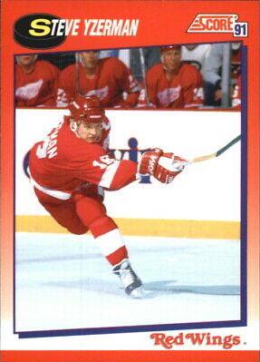 Steve Yzerman [Bilingual] #190
