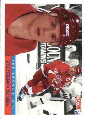 Steve Yzerman [Bilingual] #335
