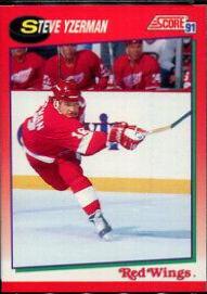Steve Yzerman [English] #190