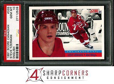 Steve Yzerman [English] #335
