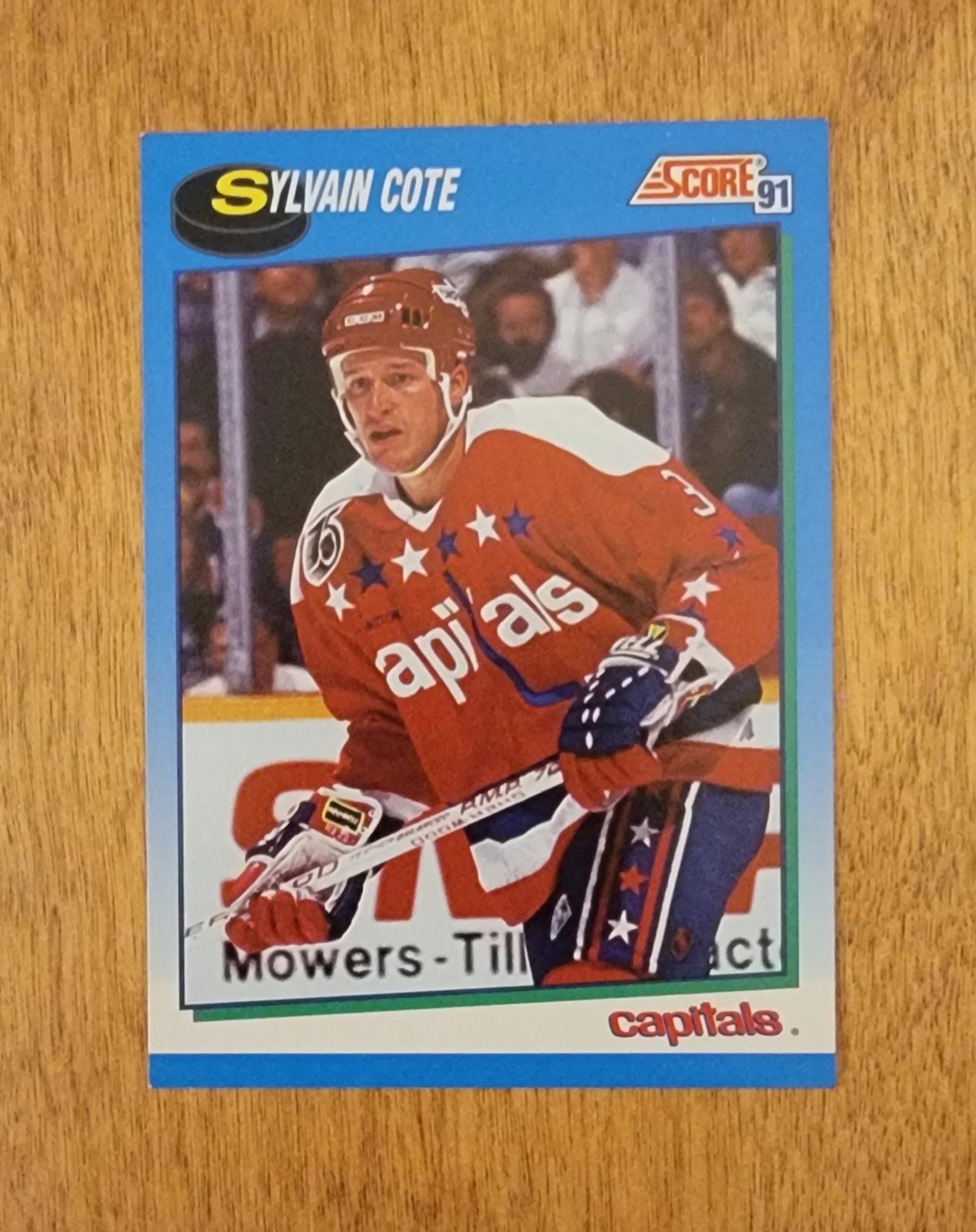 Sylvain Cote #596