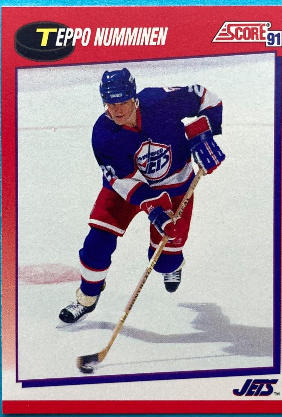 Teppo Numminen #101