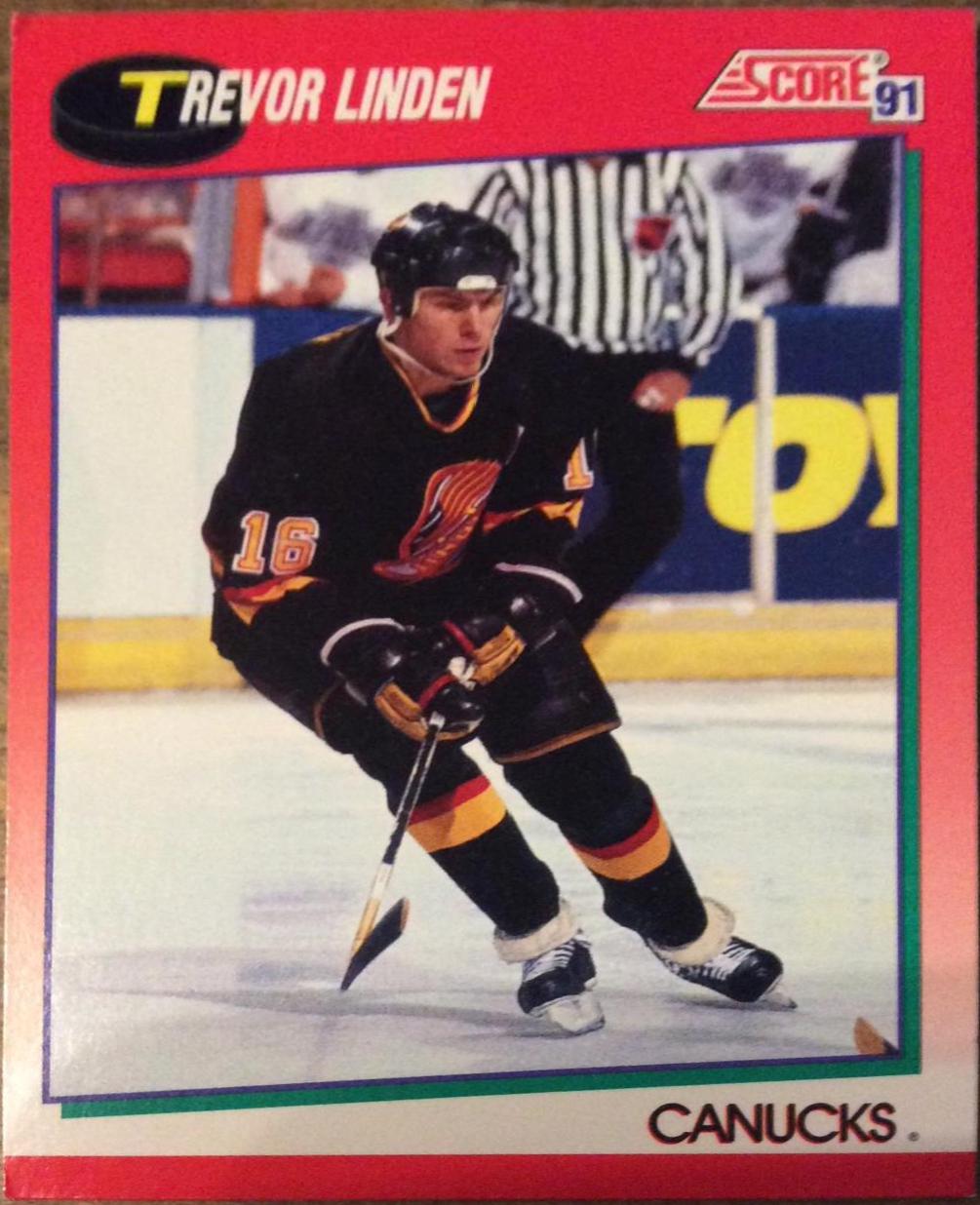 Trevor Linden #8