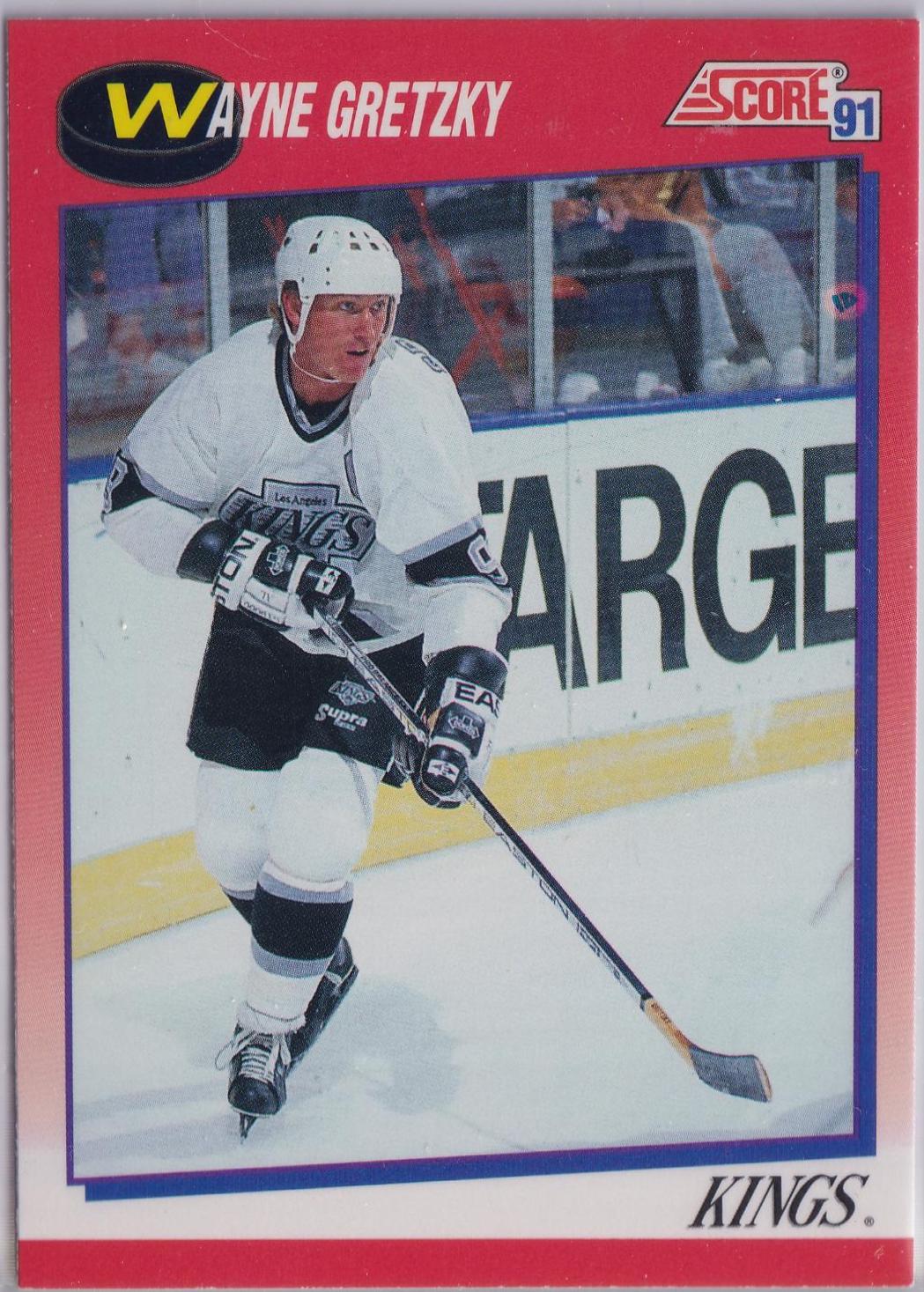 Wayne Gretzky [Bilingual Purple Border] #100